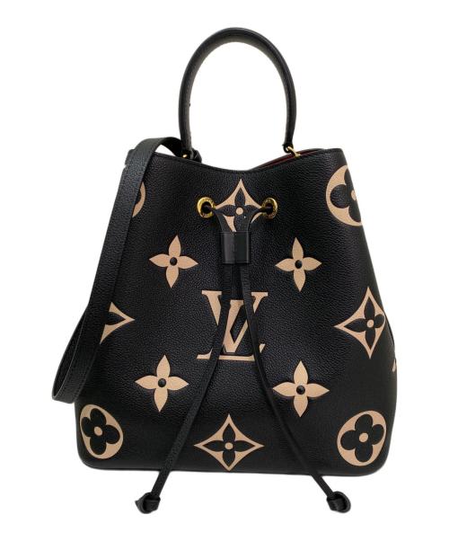 LOUIS VUITTON（ルイ ヴィトン）LOUIS VUITTON (ルイ ヴィトン) ネオノエMM ブラック サイズ:MMの古着・服飾アイテム