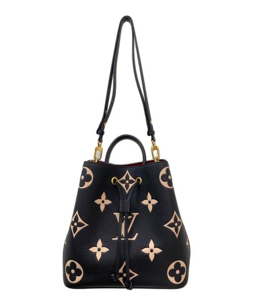 LOUIS VUITTON（ルイ ヴィトン）LOUIS VUITTON (ルイ ヴィトン) ネオノエMM ブラック サイズ:MMの古着・服飾アイテム