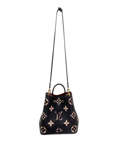 LOUIS VUITTON（ルイ ヴィトン）LOUIS VUITTON (ルイ ヴィトン) ネオノエMM ブラック サイズ:MMの古着・服飾アイテム