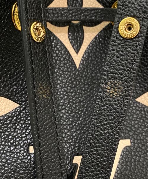 LOUIS VUITTON（ルイ ヴィトン）LOUIS VUITTON (ルイ ヴィトン) ネオノエMM ブラック サイズ:MMの古着・服飾アイテム
