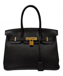 HERMES（エルメス）の古着「Birkin 30/バーキン30/トゴ /ブラック（ノワール）/ゴールド金具/□N刻印:2010年製」｜ブラック