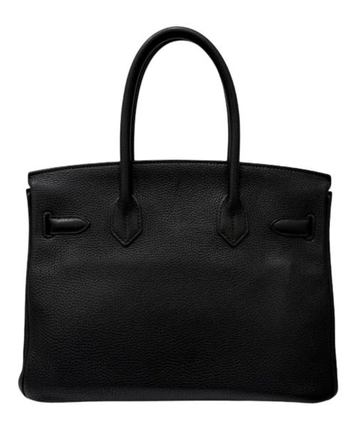HERMES（エルメス）HERMES (エルメス) Birkin 30/バーキン30/トゴ /ブラック（ノワール）/ゴールド金具/□N刻印:2010年製 ブラック サイズ:30の古着・服飾アイテム