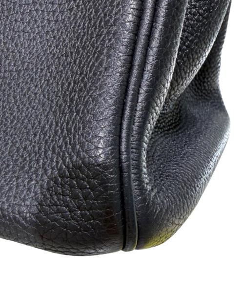 HERMES（エルメス）HERMES (エルメス) Birkin 30/バーキン30/トゴ /ブラック（ノワール）/ゴールド金具/□N刻印:2010年製 ブラック サイズ:30の古着・服飾アイテム