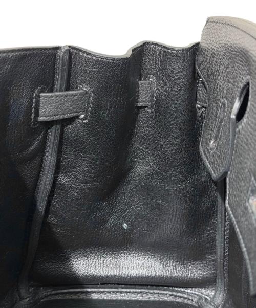 HERMES（エルメス）HERMES (エルメス) Birkin 30/バーキン30/トゴ /ブラック（ノワール）/ゴールド金具/□N刻印:2010年製 ブラック サイズ:30の古着・服飾アイテム