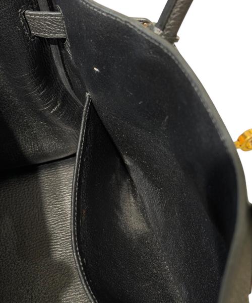 HERMES（エルメス）HERMES (エルメス) Birkin 30/バーキン30/トゴ /ブラック（ノワール）/ゴールド金具/□N刻印:2010年製 ブラック サイズ:30の古着・服飾アイテム