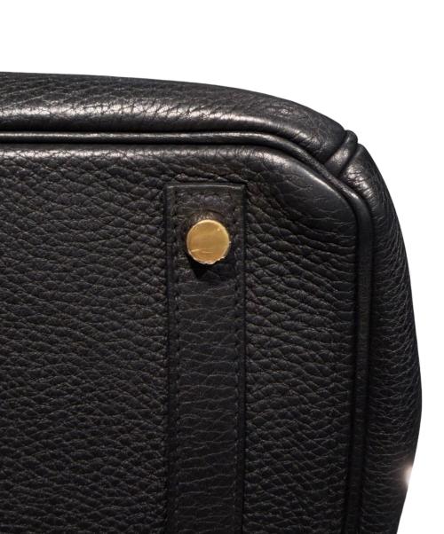HERMES（エルメス）HERMES (エルメス) Birkin 30/バーキン30/トゴ /ブラック（ノワール）/ゴールド金具/□N刻印:2010年製 ブラック サイズ:30の古着・服飾アイテム