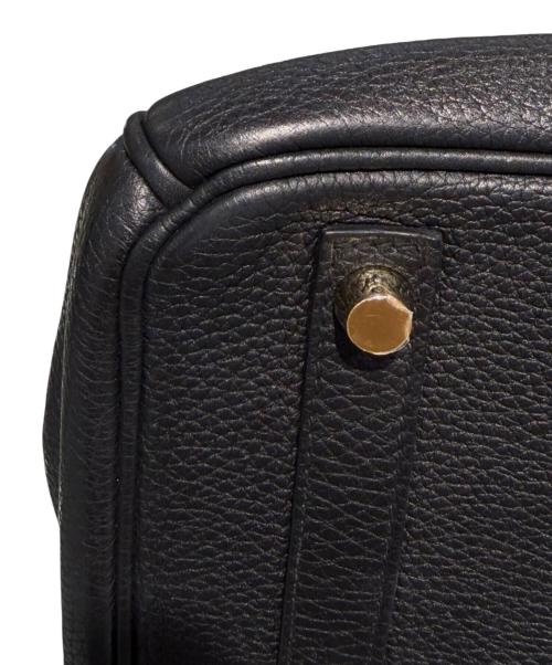 HERMES（エルメス）HERMES (エルメス) Birkin 30/バーキン30/トゴ /ブラック（ノワール）/ゴールド金具/□N刻印:2010年製 ブラック サイズ:30の古着・服飾アイテム