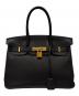 HERMES（エルメス）の古着「Birkin 30/バーキン30/トゴ /ブラック（ノワール）/ゴールド金具/□N刻印:2010年製」｜ブラック