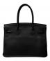 HERMES (エルメス) Birkin 30/バーキン30/トゴ /ブラック（ノワール）/ゴールド金具/□N刻印:2010年製 ブラック サイズ:30：2400000円