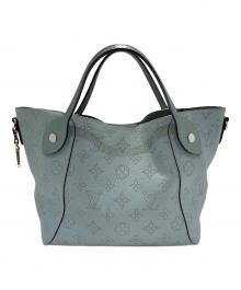 LOUIS VUITTON（ルイ ヴィトン）の古着「ヒナPM/マヒナ/ハンドバッグ/ショルダーバッグ」｜ブルー