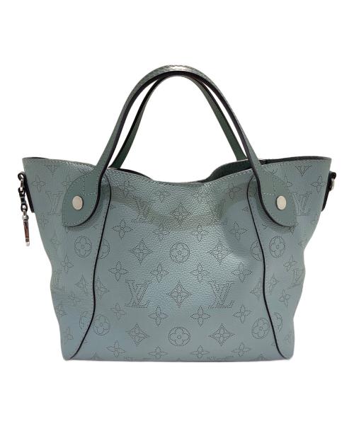 LOUIS VUITTON（ルイ ヴィトン）LOUIS VUITTON (ルイ ヴィトン) ヒナPM/マヒナ/ハンドバッグ/ショルダーバッグ ブルー サイズ:PMの古着・服飾アイテム