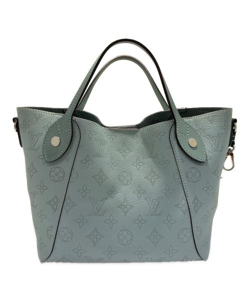 LOUIS VUITTON（ルイ ヴィトン）LOUIS VUITTON (ルイ ヴィトン) ヒナPM/マヒナ/ハンドバッグ/ショルダーバッグ ブルー サイズ:PMの古着・服飾アイテム