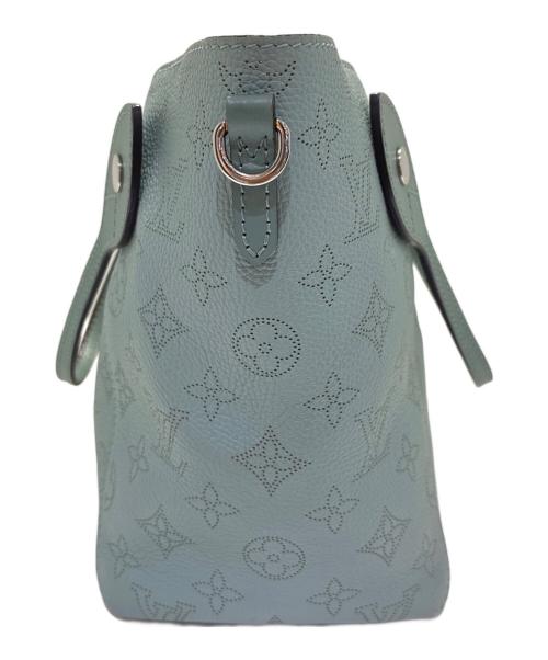 LOUIS VUITTON（ルイ ヴィトン）LOUIS VUITTON (ルイ ヴィトン) ヒナPM/マヒナ/ハンドバッグ/ショルダーバッグ ブルー サイズ:PMの古着・服飾アイテム