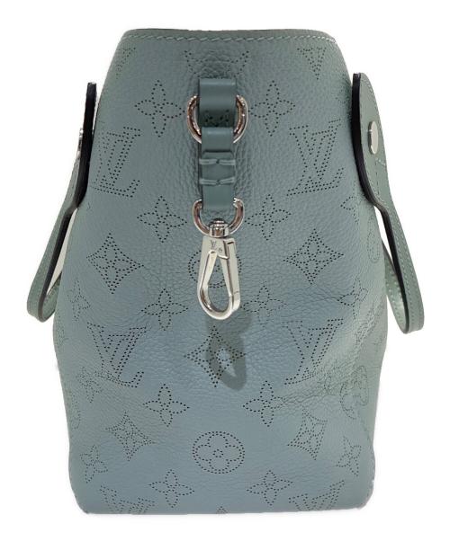 LOUIS VUITTON（ルイ ヴィトン）LOUIS VUITTON (ルイ ヴィトン) ヒナPM/マヒナ/ハンドバッグ/ショルダーバッグ ブルー サイズ:PMの古着・服飾アイテム