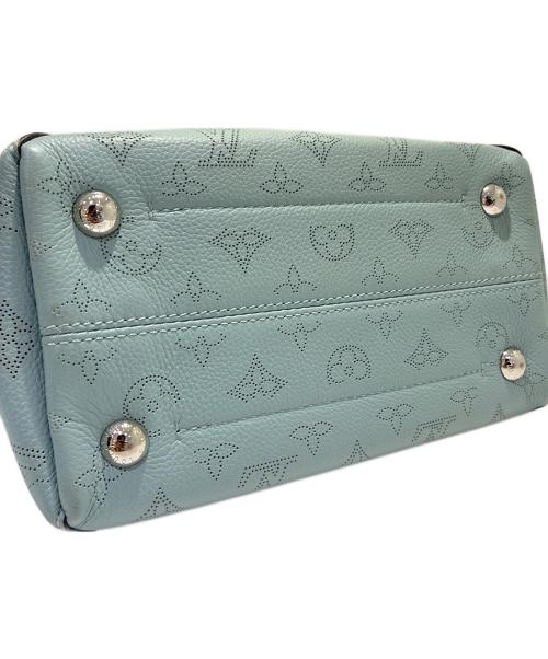 LOUIS VUITTON（ルイ ヴィトン）LOUIS VUITTON (ルイ ヴィトン) ヒナPM/マヒナ/ハンドバッグ/ショルダーバッグ ブルー サイズ:PMの古着・服飾アイテム
