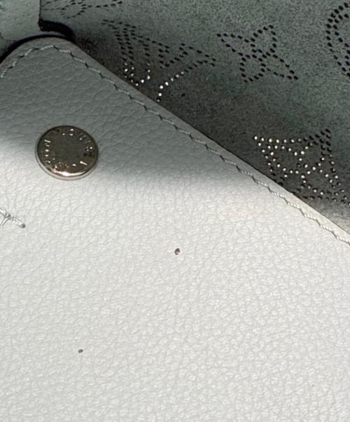LOUIS VUITTON（ルイ ヴィトン）LOUIS VUITTON (ルイ ヴィトン) ヒナPM/マヒナ/ハンドバッグ/ショルダーバッグ ブルー サイズ:PMの古着・服飾アイテム