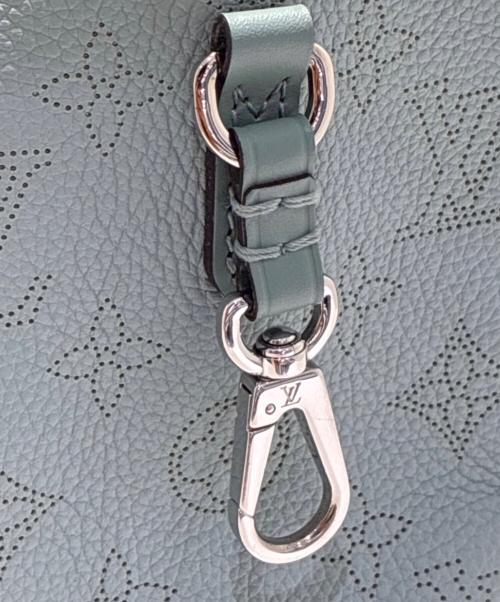 LOUIS VUITTON（ルイ ヴィトン）LOUIS VUITTON (ルイ ヴィトン) ヒナPM/マヒナ/ハンドバッグ/ショルダーバッグ ブルー サイズ:PMの古着・服飾アイテム