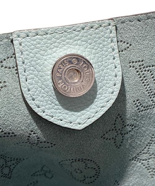 LOUIS VUITTON（ルイ ヴィトン）LOUIS VUITTON (ルイ ヴィトン) ヒナPM/マヒナ/ハンドバッグ/ショルダーバッグ ブルー サイズ:PMの古着・服飾アイテム