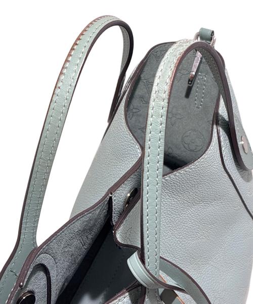 LOUIS VUITTON（ルイ ヴィトン）LOUIS VUITTON (ルイ ヴィトン) ヒナPM/マヒナ/ハンドバッグ/ショルダーバッグ ブルー サイズ:PMの古着・服飾アイテム