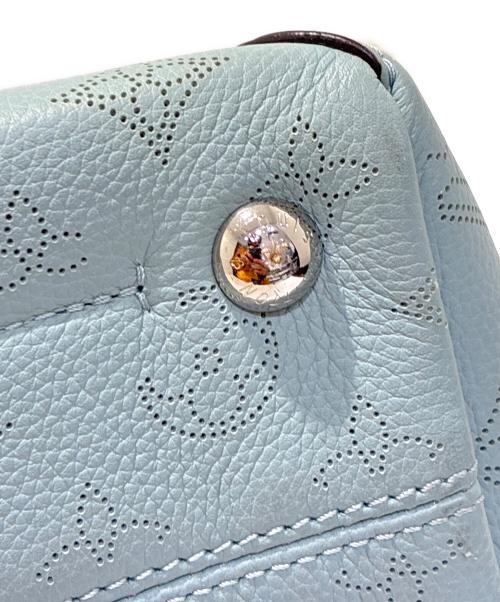 LOUIS VUITTON（ルイ ヴィトン）LOUIS VUITTON (ルイ ヴィトン) ヒナPM/マヒナ/ハンドバッグ/ショルダーバッグ ブルー サイズ:PMの古着・服飾アイテム