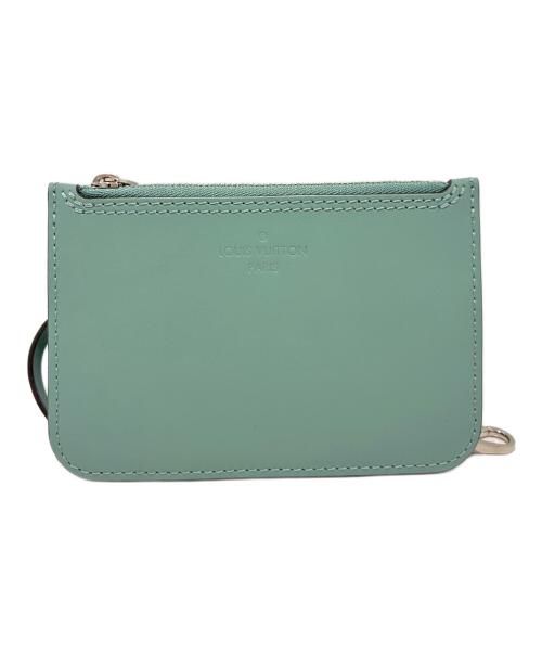 LOUIS VUITTON（ルイ ヴィトン）LOUIS VUITTON (ルイ ヴィトン) ヒナPM/マヒナ/ハンドバッグ/ショルダーバッグ ブルー サイズ:PMの古着・服飾アイテム