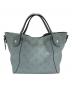 LOUIS VUITTON（ルイ ヴィトン）の古着「ヒナPM/マヒナ/ハンドバッグ/ショルダーバッグ」｜ブルー