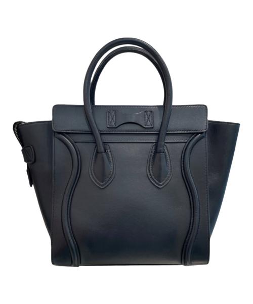 CELINE（セリーヌ）CELINE (セリーヌ) ラゲージ マイクロ ブラック サイズ:マイクロの古着・服飾アイテム