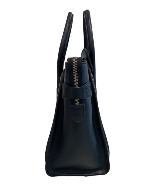 CELINE（セリーヌ）CELINE (セリーヌ) ラゲージ マイクロ ブラック サイズ:マイクロの古着・服飾アイテム