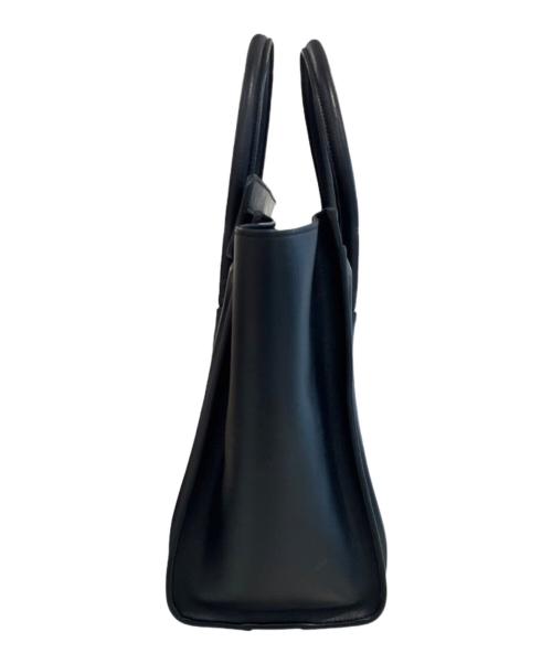 CELINE（セリーヌ）CELINE (セリーヌ) ラゲージ マイクロ ブラック サイズ:マイクロの古着・服飾アイテム