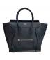 CELINE（セリーヌ）の古着「ラゲージ マイクロ」｜ブラック