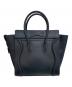 CELINE (セリーヌ) ラゲージ マイクロ ブラック サイズ:マイクロ：180000円