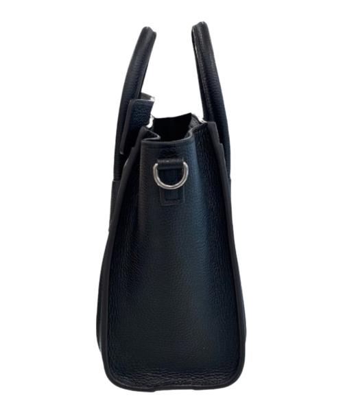 CELINE（セリーヌ）CELINE (セリーヌ) ラゲージ ナノ ショルダーバッグ ブラック サイズ:ナノの古着・服飾アイテム