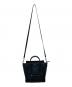 CELINE (セリーヌ) ラゲージ ナノ ショルダーバッグ ブラック サイズ:ナノ：230000円