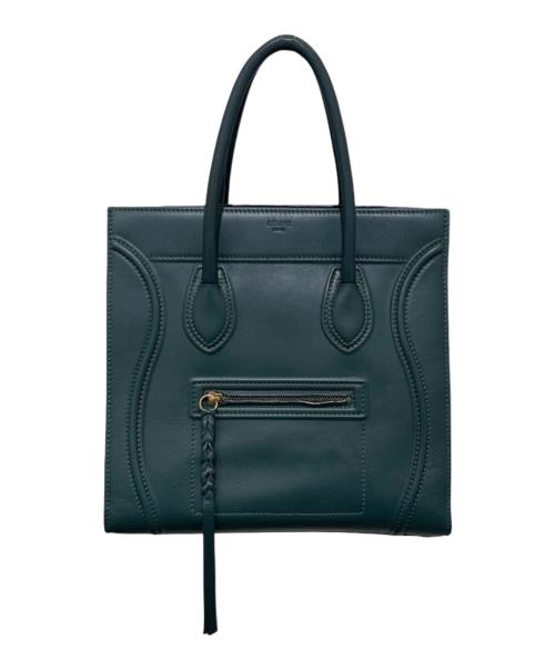 CELINE（セリーヌ）CELINE (セリーヌ) ラゲージ ファントム グリーンの古着・服飾アイテム