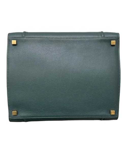 CELINE（セリーヌ）CELINE (セリーヌ) ラゲージ ファントム グリーンの古着・服飾アイテム