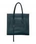 CELINE（セリーヌ）の古着「ラゲージ ファントム」｜グリーン