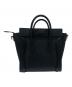 CELINE (セリーヌ) ラゲージ ナノ ショルダーバッグ ブラック サイズ:ナノ：200000円