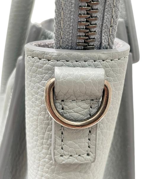CELINE（セリーヌ）CELINE (セリーヌ) ラゲージ ナノ ショルダーバッグ スカイブルーの古着・服飾アイテム