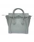 CELINE (セリーヌ) ラゲージ ナノ ショルダーバッグ スカイブルー：220000円