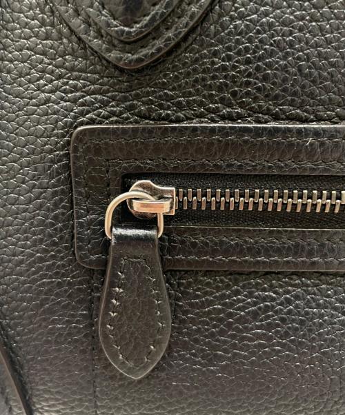 CELINE（セリーヌ）CELINE (セリーヌ) ラゲージ ナノ ショルダーバッグ ブラック サイズ:ナノの古着・服飾アイテム