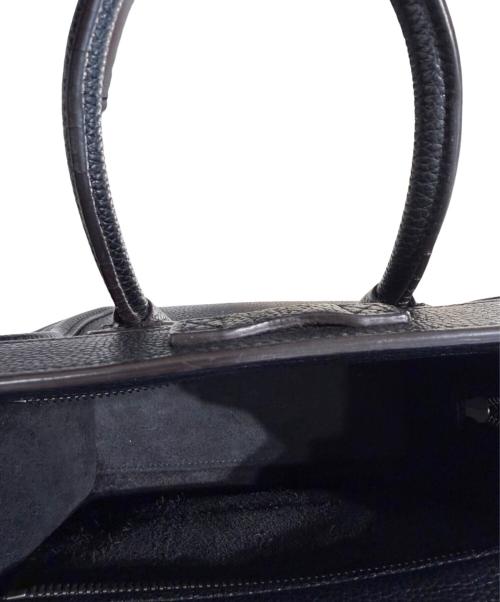 CELINE（セリーヌ）CELINE (セリーヌ) ラゲージ ナノ ショルダーバッグ ブラック サイズ:ナノの古着・服飾アイテム