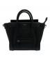 CELINE（セリーヌ）の古着「ラゲージ ナノ ショルダーバッグ」｜ブラック