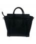 CELINE (セリーヌ) ラゲージ ナノ ショルダーバッグ ブラック サイズ:ナノ：200000円