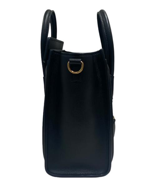 CELINE（セリーヌ）CELINE (セリーヌ) ラゲージ ナノ ショルダーバッグ ブラック サイズ:ナノの古着・服飾アイテム
