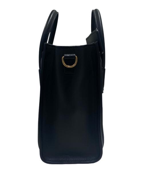 CELINE（セリーヌ）CELINE (セリーヌ) ラゲージ ナノ ショルダーバッグ ブラック サイズ:ナノの古着・服飾アイテム
