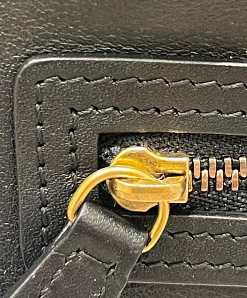 CELINE（セリーヌ）CELINE (セリーヌ) ラゲージ ナノ ショルダーバッグ ブラック サイズ:ナノの古着・服飾アイテム