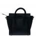 CELINE (セリーヌ) ラゲージ ナノ ショルダーバッグ ブラック サイズ:ナノ：220000円