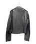 LOEWE (ロエベ) ダブルライダースジャケット ブラック サイズ:48：370000円