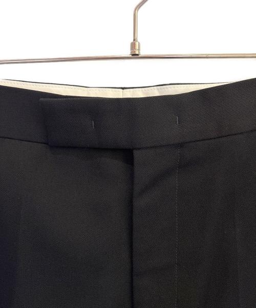 JIL SANDER（ジルサンダー）JIL SANDER (ジルサンダー) ウールトラウザーパンツ ブラック サイズ:46の古着・服飾アイテム
