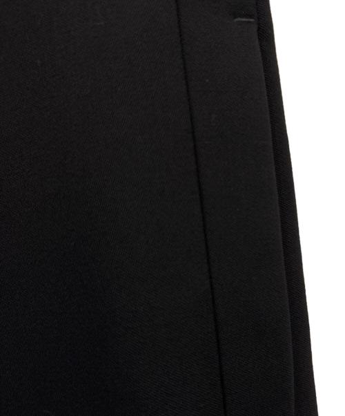 JIL SANDER（ジルサンダー）JIL SANDER (ジルサンダー) ウールトラウザーパンツ ブラック サイズ:46の古着・服飾アイテム